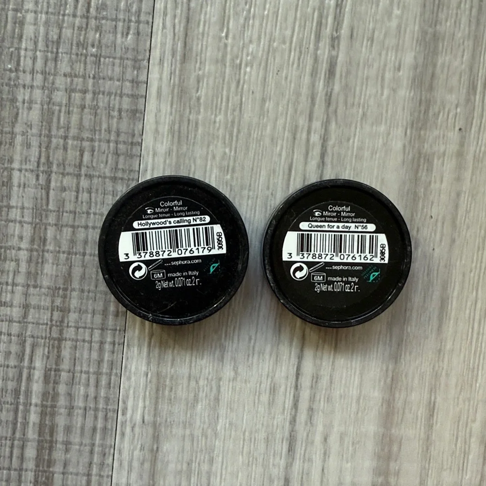 Sephora Eyeshadow Set